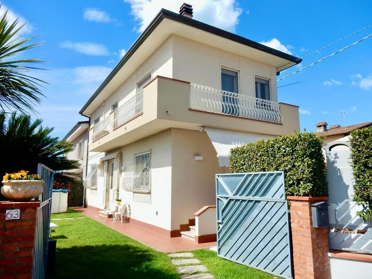 קמאיורה Villa La Palma איטליה